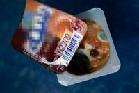 De la crème dessert bien moisie