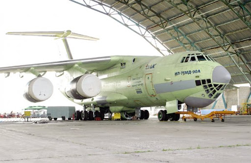 De nouveaux Iliouchine pour l’ANP