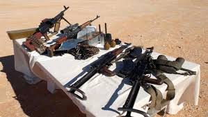 Découverte d’une importante cache terroriste d’armes et de munitions à Bejaia