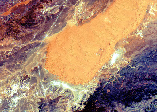 Découvrez l’Algérie vue…de l’espace