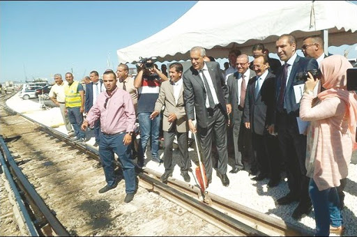 Dédoublement et électrification de la ligne ferroviaire Jijel-Bellara,  Les travaux officiellement lancés