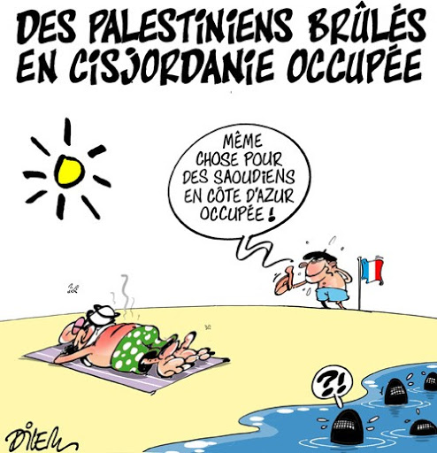 Des palestiniens brulés en cisjordanie occupée