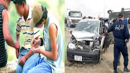 Deux caravanes pour sensibiliser contre les dangers de la drogue et les accidents à Alger