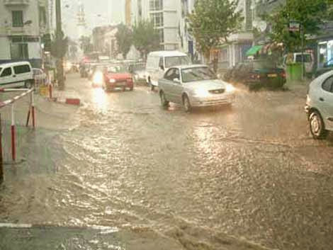 Djelfa : Des pluies orageuses font un mort