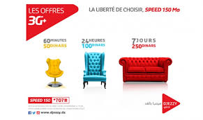 Djezzy dévoile sa nouvelle offre Speed 150 Mo