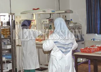 El-Bayadh : 65 postes de formation pour la formation paramédicale