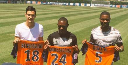 EN : Bensebaïni dans la liste élargie