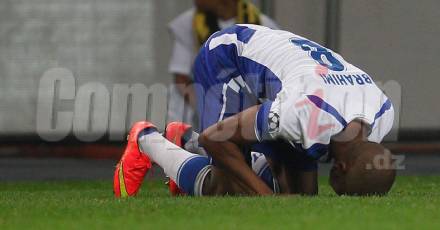 EN : Brahimi se blesse