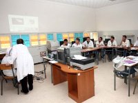 En visite à Jijel, Mebarki invite les jeunes à opter pour la formation professionnelle