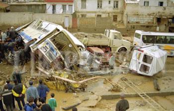 Encore une fois la nature a mis nu l&rsquo;incurie des responsables locaux, Les leçons de Bab El Oued oubliées