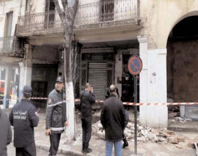 Enième effondrement de balcon à Alger, Le drame du vieux bâti continue dans la capitale
