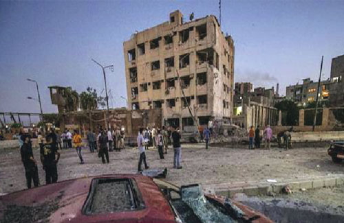 Explosion d’une bombe au nord de l’Egypte : Un policier tué et 25 autres blessés