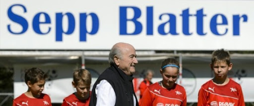 Fifa: « Le foot rend fada, c’est vrai » déclare Sepp Blatter