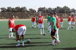 Football, coupe d’afrique des nations des u23 Les Verts en stage en stage à Sidi-Moussa