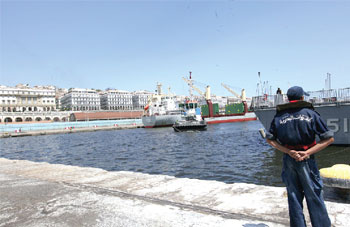 Forces navales : Journées portes ouvertes au port d’Alger