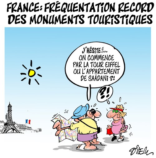 France: fréquentation record des monuments touristiques