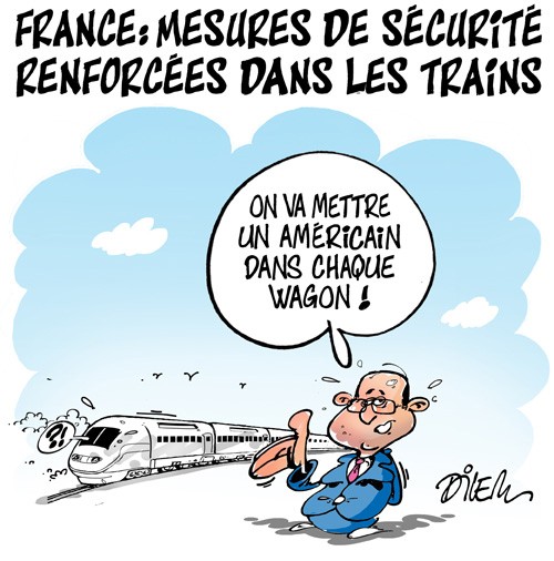 France: mesures de sécurité renforcée dans les trains