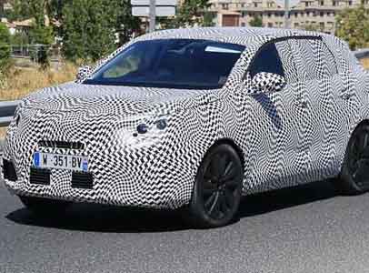 Future Peugeot 3008 : Camouflage intégral