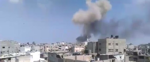 Gaza: quatre Palestiniens tués dans une explosion survenue dans un bâtiment à Rafah