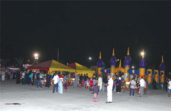 Grande affluence au village des loisirs à la safex: Une destination prisée par les familles algériennes