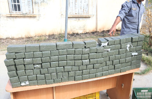 Guelma : 139 kg de drogue découverts au village d’Aïn Amara