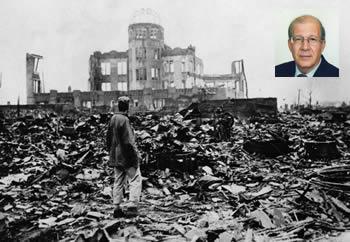 Il y a 70 ans, hiroshima et nagasaki: hocine meghlaoui, ancien ambassadeur, à l&rsquo;expression; « Le monde vit sous l&rsquo;épée nucléaire de Damoclès »
