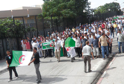 Ils ont organisé une marche à Chlef : Les retraités et victimes de l’ANP reviennent à la charge