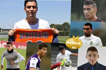 Ils sont retenus avec les pros, Les talents algériens à suivre en Europe