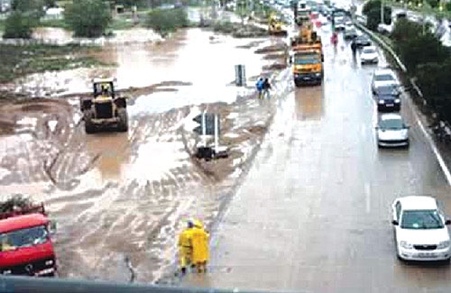 Intempéries : 3 morts à Constantine et 1 à Sétif