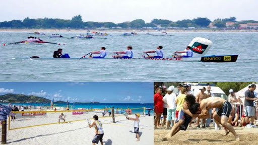 JMP 2015 : l’Algérie entame les jeux de Pescara en tennis, lutte et aviron