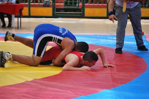 JMP-2015/lutte : Bilel Hadri offre à l&rsquo;Algérie la première médaille d&rsquo;or