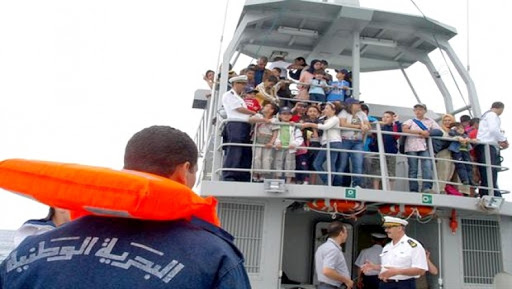 Journées portes ouvertes sur les Forces navales au port d’Alger
