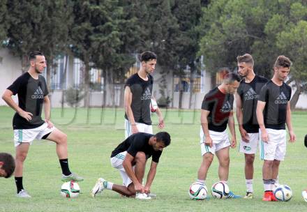 JSK- DAMAK : Une victoire pour terminer le stage en beauté
