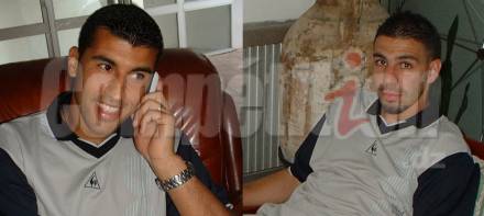 JSK : Gaouaoui et Zafour disent oui