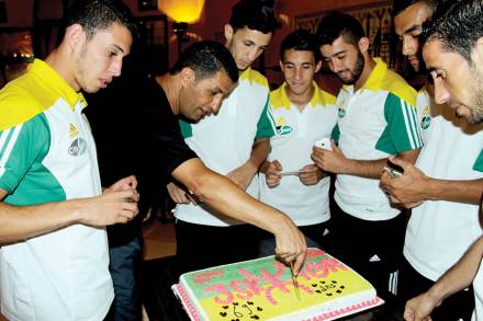 JSK : Les joueurs ont bien fête le 69e anniversaire du club