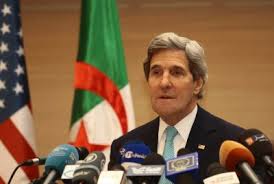 Kerry salue les efforts de l’Algérie pour promouvoir la paix
