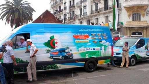 La caravane d’information sur l’emploi et la protection sociale « accoste » le port de Tipasa