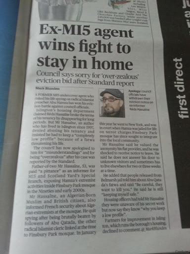 La mairie d’Islington (Londres) s’excuse auprès de Réda Hassaïne et évoque un « malentendu »