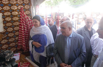 La ministre déléguée chargée de l’artisanat à Béjaïa : Les vrais problèmes des artisans doivent être identifiés