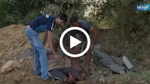 La vidéo d’un algérien malade abandonné dans la nature choque les internautes