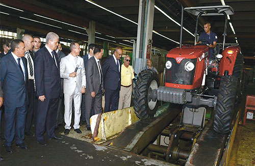 La visite du premier ministre à Constantine : Forte impulsion au développement local