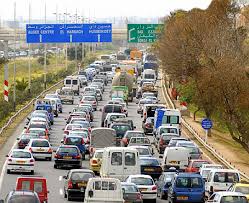 L’Algérie compte plus de 5,4 millions de véhicules à fin 2014