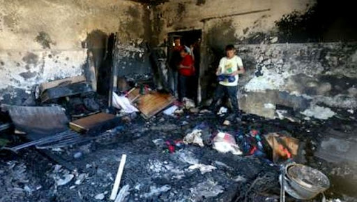 L&rsquo;Algérie condamne la mort d&rsquo;un bébé palestinien brûlé vif par des colons israéliens à Naplouse