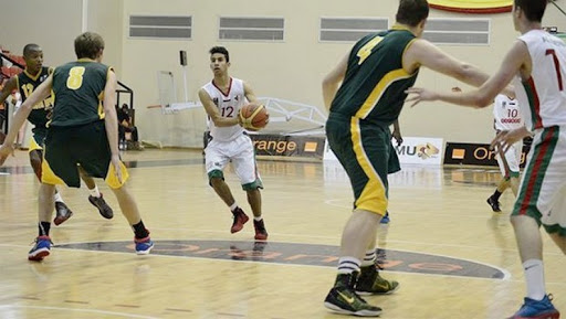 L&rsquo;Algérien Mostafa Braik dans le meilleur cinq de de l&rsquo;AfroBasket 2015 U16 masculin