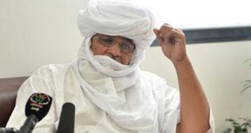 L’amenokal Mohamed Agh Intallah des Ifoghas à choisi l’Algérie pour sa première sortie à l’étranger