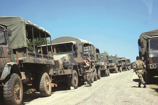 L&rsquo;armée sur le pied de guerre