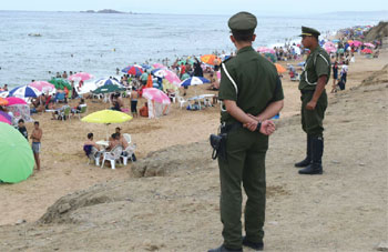 Le chef d’Etat-major du groupement de wilaya d’Alger de la gendarmerie nationale