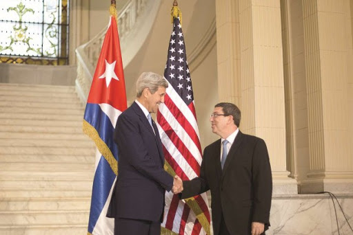 Le drapeau américain flotte à nouveau à La Havane, Cuba-États-Unis : début d’une nouvelle ère
