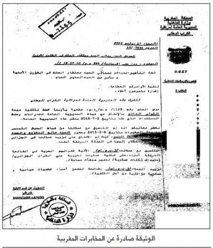 Le Maroc impliqué dans un trafic d’armes depuis la Libye vers l’Algérie