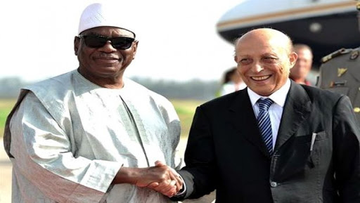 Le président malien entame une visite de travail et d&rsquo;amitié en Algérie